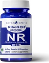 Highly Bioavailable Nicotinamide Riboside (NR) 300mg Capsules - Enteric Coated for Maximum Absorption - NAD Supplement - Ultra Pure - Liposomal Technology - Best Value