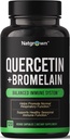 120 Capsules of Natgrown Quercetin and Bromelain Supplement Complex for Enhanced Health