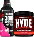 Bundle: PROSUPPS L-Carnitine 3000 Dragon Fruit Shots + Mr. Hyde Signature Series Fruit Punch Pre-Workout Powder