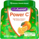 Vitafusion Power C Gummy Vitamins for Adults - Family Bundle, Immune Support and Antioxidant Boost
