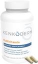 Kenkoderm Psoriasis Multivitamin with Omega 3, Vitamin D, Collagen & More - 120 Capsules