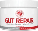 Digestive Health Supplement Powder with L-Glutamine, Curcumin, Zinc & Ascorbic Acid - 30 Servings