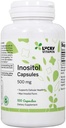 LuckyVitamin Inositol Cellular Health Capsules - 500mg - 100 Count