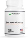 Red Yeast Rice Plus Dietary Supplement - 1 Pack by Bio Essence