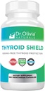 120 Vegetarian Capsules of Dr. Olivia Naturals Thyroid Support Supplement