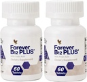 Forever Living B12 Plus: Energy-Boosting Essential B Vitamins for Immune Support - Vegan, Vegetarian, Gluten-Free - 60 Tablets