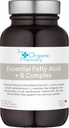 The Organic Pharmacy Essential Fatty Acids and B Complex Capsules - 60 Count, Vegan Formula