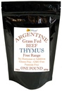 1 LB Grass-Fed and Finished Argentine Beef Thymus Powder by CurEase