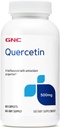 Quercetin 500mg Antioxidant Supplement by GNC - 60 Caplets, 60 Servings for Immune Support
