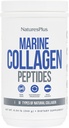 Natures Plus Marine Collagen Peptides Powder for Hair, Skin, Nails & Joints - Unflavored, Gluten Free, Non-GMO - 20 Servings
