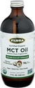 Organic Flora Health MCT Oil with C8 & C10 Acids, Keto Friendly, Non-GMO, Ethically Sourced Coconut Oil - 17 Fl Oz