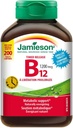 Timed Release Vitamin B12 1200 mcg Tablets by Jamieson - 200 Count