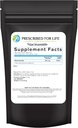 Pure Niacinamide Powder (Vitamin B3), Fine Granular USP Grade Supplement - Gluten Free, Non GMO, Vegan - 4oz / 113g