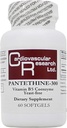 Two 2-Pack Pantethine 300mg (Pantesin) Softgels for Cardiovascular Health by Ecological Formulas/Cardiovascular Research