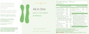 Antioxidant-Rich Multi Vitamin and Mineral Supplement for Immunity Support, 120 Capsules