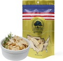 Wisconsin Grown DABC OAK LAND DOL American Ginseng Slices - Ideal for Making Ginseng Tea - Health Benefits - 4oz Bag