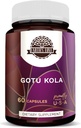 HerbEra Earth's Love Gotu Kola Capsules - 500mg Dried Centella Asiatica Herb - 60 Capsules