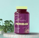Natural Liver Support Supplement with Andrographis Paniculata, Boerrhavia Diffusa, Tephrosia Purpurea, Phyllanthus Niruri for Immune Health, PERIBAN Liver Support Formula