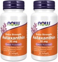 NOW Foods Astaxanthin 10mg SoftGels - Pack of 120