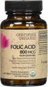 Certified Organic Folic Acid Tablets - 120 Count by Futurebiotics