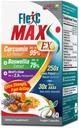 FlexC MAX EX: Turmeric Curcumin C3 Reduct 95% Tetrahydrocurcuminoids, Bioperine, Boswellia, Devil’s Claw for Antioxidation, Joint Relief