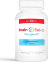 Brain Bean Brain Basics Ultra Alpha-GPC | 500 mg A-GPC | 90 Servings