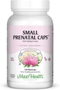 Maxi Health Maxi Small Prenatal Capsules - 120 ct with Methyl Folate - Supports Pregnancy Health