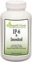 Biogenic Foods IP6 and Inositol Hexaphosphate Veggie Capsules for Natural Immune Support