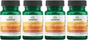 Swanson Beta-Carotene (Vitamin A) 25000 Iu - 100 Sgels (4 Pack) - High Potency Antioxidant Supplement