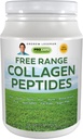 ANDREW LESSMAN Free Range Collagen Peptides Powder - 60 Servings, Supports Soft Skin & Joints, Pure & Super Soluble, Unflavored, No Sugar, No Additives