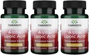 Swanson Alpha Lipoic Acid Capsules, 300mg - Pack of 180 Capsules for Antioxidant Support