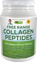 Pure Free Range Collagen Peptides Powder - 60 Servings, Supports Skin & Joint Health, Super Soluble, Unflavored, No Sugar, No Additives