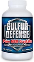 Pure Opti-MSM Powder Capsules - Immune System Booster, Joint Pain Relief, Younger Skin - 180 caps - Made in USA