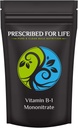 Vitamin B1 Mononitrate Powder - Thiamine B1 Supplement for Overall Health - Vegan, Gluten Free, Non GMO Formula