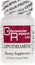 Lipothiamine B Supplement with Alpha Lipoic Acid - 120 Tablets for Cardiovascular Health