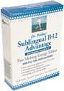 Dr. Newton Naturals B12 Advantage Fast Melt Tabs - 30 Count