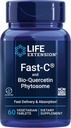 Fast-Absorbing Life Extension Fast-C® and Bio-Quercetin® Tablets for Immune Support with Vitamin C, Fenugreek, and Magnesium - Gluten-Free, Non-GMO, Vegetarian - 60 Tablets
