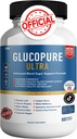 Maximum Strength BIOQUIRE Gluco Pure Ultra Dietary Supplement - 60 Capsules - Supports Healthy Blood Sugar Levels - Optimizes Overall Health