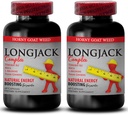 LONGJACK Size UP Natural Male Enchantment Pills - Increase Size and Length - tongkat ali Extract - Men's Health Solution - 2 Bottles