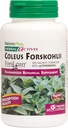 Natures Plus Coleus Forskohlii Herbal Actives Capsules - 60 Vegetarian Capsules - Gluten Free - 60 Servings