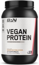 BARE PERFORMANCE NUTRITION Vegan Protein Powder, Plant-Based Pea Protein Blend, Watermelon and Pumpkin Flavor, Naturally Sweetened (27 Servings, Peanut Butter Cookie)