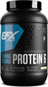 EFX Sports Training Ground Protein 6 Blend | 26g 6-Source Sustained Release Protein Powder | Whey, Egg White, & Pea Protein | 32 Servings Vanilla Flavor