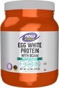 NOW FOODS Egg White Protein Powder, 544 Grams - High-Quality Protein Supplement for Muscle Building and Recovery