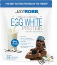 Vanilla Egg White Protein Powder - Low Carb, Keto, Vegetarian, Gluten-Free (12 oz, Best-Tasting)