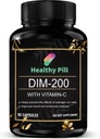 Estrogen Balance Supplement for Acne and Menopause Support | Antioxidant Boost | Non-GMO, Vegan | 90 Capsules