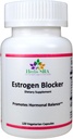 Advanced Herbs SRA Estrogen Blocker with DIM & Resveratrol - 120 Vegetarian Capsules for Hormonal Balance & Cellular Health
